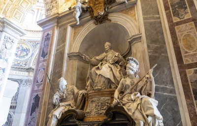 St. Peter Basilica Vatican 2024
